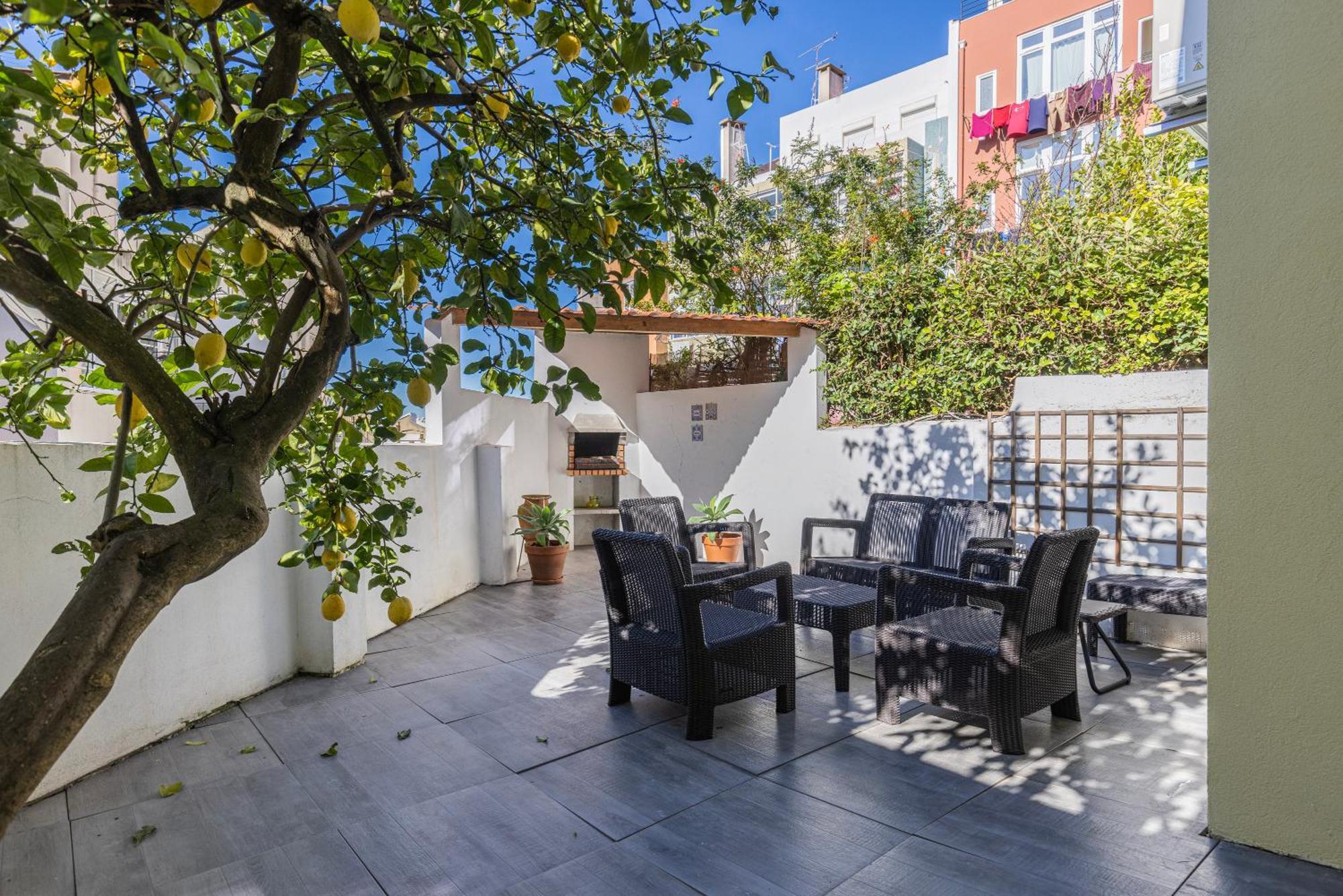 Appartement Moderno Com Terraco