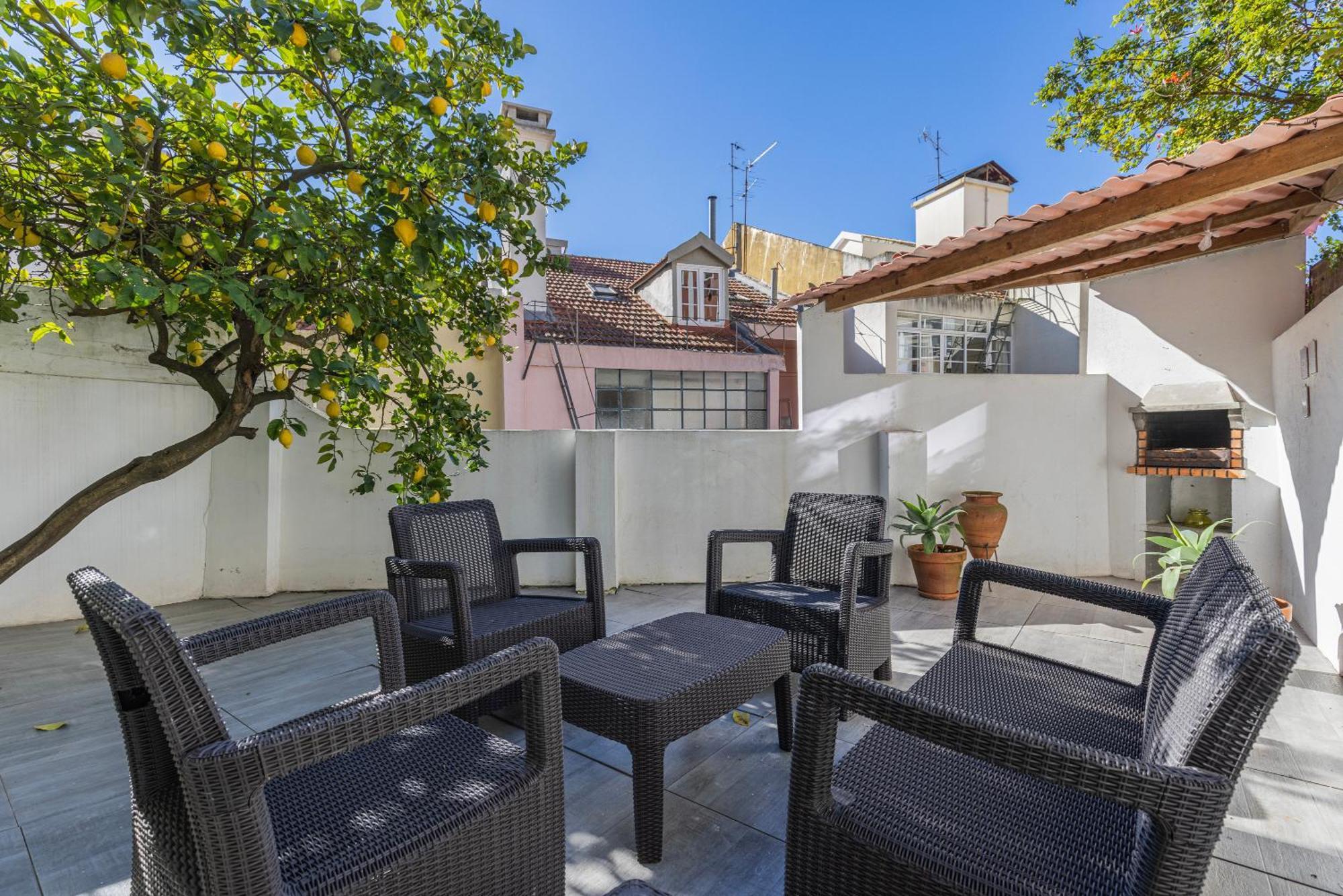 Appartement Moderno Com Terraco Lisboa