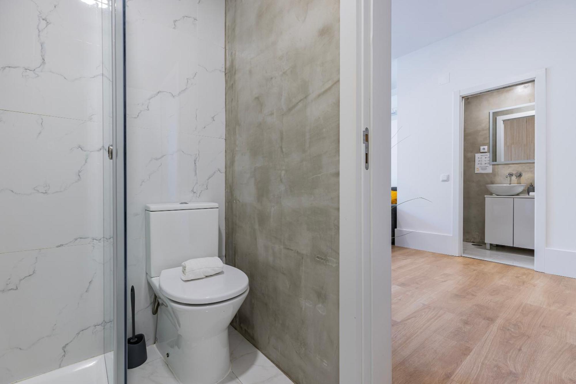 Appartement Moderno Com Terraco *